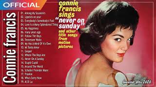 Connie Francis Very Best Playlist - Connie Francis Greatest Hits Full Album