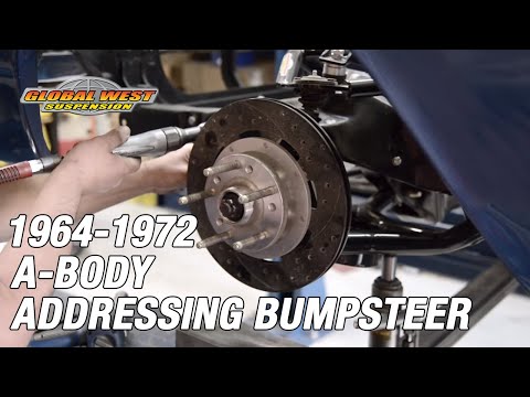 Addressing Bumpsteer On 1964-1972 A-bodies for Drag, Street & Autocross