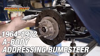 Steering Knuckle Arms 1964-1972 GM A-Body - video thumbnail 2