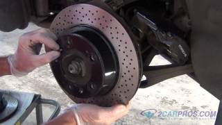 Brake Pad/Rotor Replacement