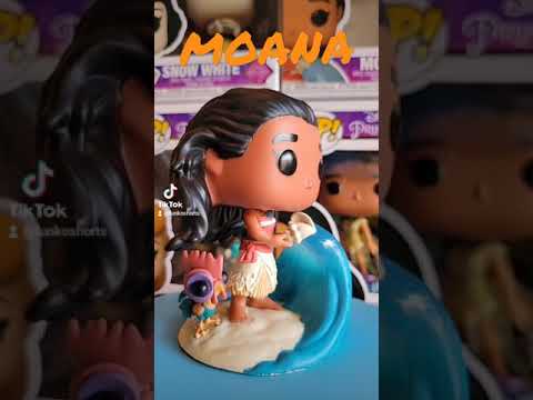 FUNKO POP! Vinilinė figūrėlė: Disney Princess - Moana, 9 cm video