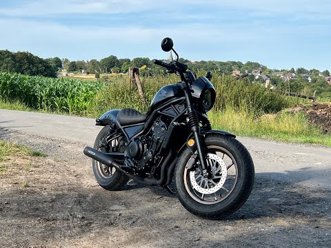 Kurzvorstellung Honda CMX 500 Rebel S  Model 2024  Miller Auspuff