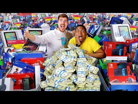 Gastando $1,000,000 em 24 Horas