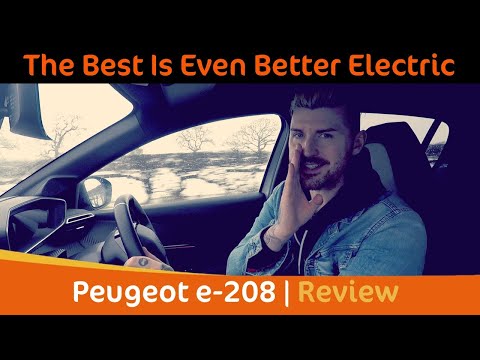 2021 Peugeot e-208  Review | The Best Version Of The Best Small Car On Sale Is...The Electric One 😲👏