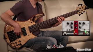 John Ferrara (Consider The Source) i Hartke Bass Attack 2: Finger Style