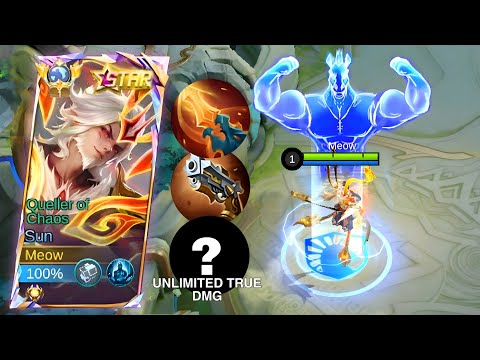 FULL POWER SUN BEST FULL UNLIMITED TRUE DAMAGE BUILD 2026!!🔥