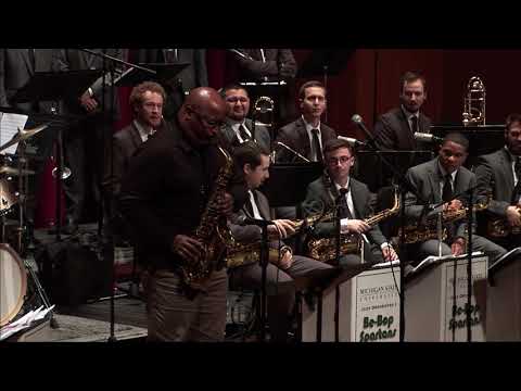 MSU Jazz Orchestra I featuring Special Guests Lewis Nash and Sachal Vasandani | 4.13.2019