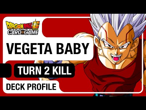 Vegeta Baby Deck Profile (Turn 2 Kill) - Dragon Ball Super Card Game