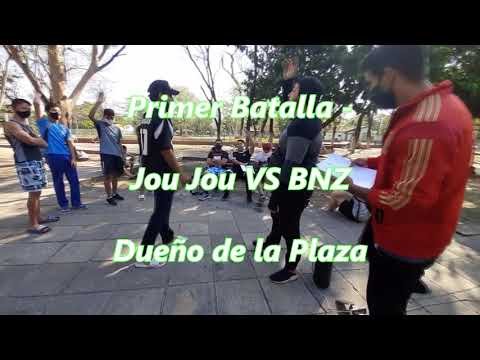 Primer Batalla - Jou Jou vs BNZ - Dueño de la Plaza