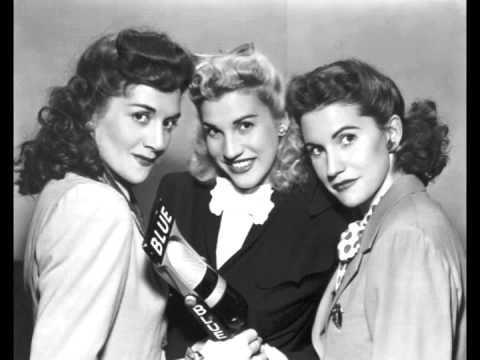 The Turntable Song (1947) - The Andrews Sisters