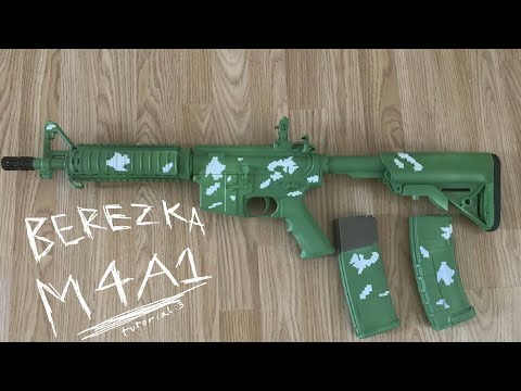 Berezka KLMK - M4A1 | airsoft tutorial