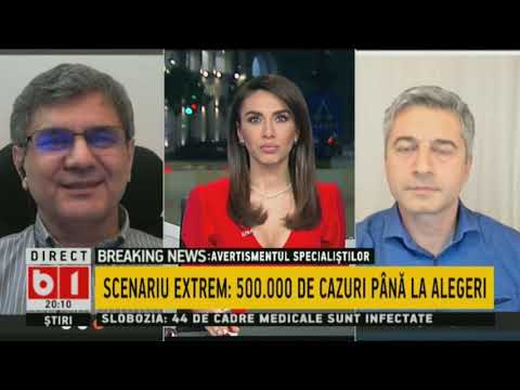 STIRI B1 ORA 20.00 CU ANETA SANGEORZAN. IOHANNIS: VACCINAREA SE VA FACE ETAPIZAT.