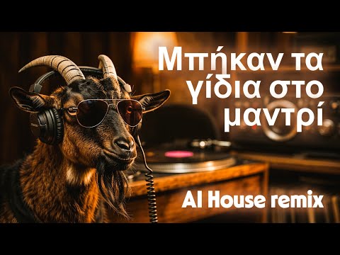 Μπήκαν τα γίδια στο μαντρί. |  AI Lo-fi Remix (Traditional Greek House)
