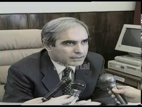 Lajme Arkiva - Skender Gjinushi flet per vrasjen e Azem Hajdarit (13 Shtator 1998)