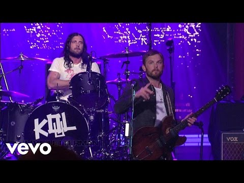 Kings Of Leon - Family Tree (Live on Letterman)