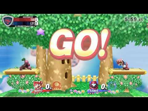 ABU 23: Tobi (Samus) vs. EZPZ (Mario) - SSB4 Singles Losers Quarters