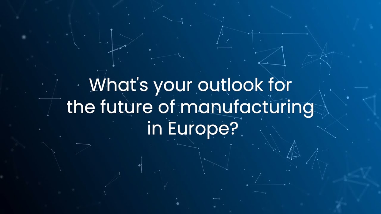 Aurore Lanchart, OSS Ventures - What's your outlook for the future of manufacturing in Europe?