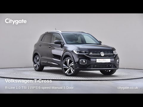 Volkswagen T-Cross - R-Line 1.0 TSI 115PS 6-speed Manual 5 Door - Citygate Volkswagen Watford