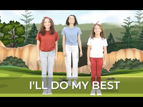 Kids Praise Music -  I'll Do My Best
