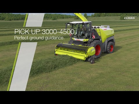 CLAAS | PICK UP 3000 - 4500. Perfect ground guidance.