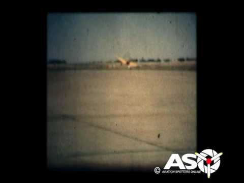 Bob Hoover P 51D One wheel landing .