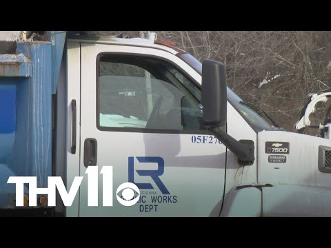 Road conditions in Little Rock improving with more snow on the way