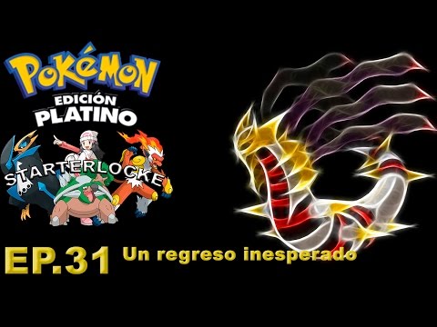 Pokemon Platino Starterlocke Cp. 31 - Un regreso inesperado.