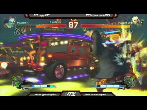Street Fighter Thursdays - San Diego Saltmines #29 - SSFIV:AE Tournament