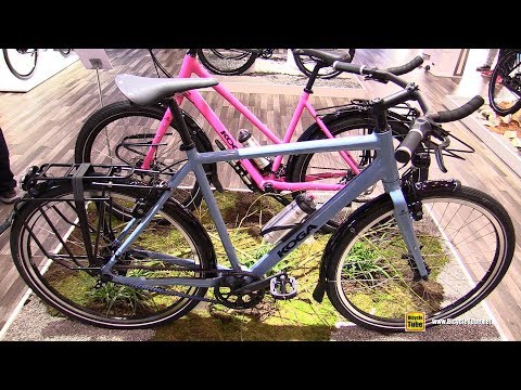 2019 Koga World Traveller S Bike - Walkaround - 2018 Eurobike