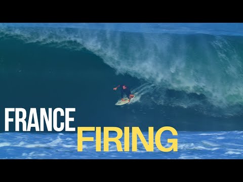 Hossegor Surf | Heavy Barrels & Solid Swell in France