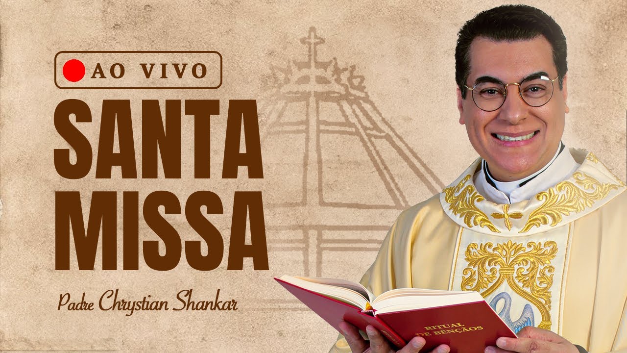 SANTA MISSA  - CRISTO REI   [24/11/24] PADRE CHRYSTIAN SHANKAR
