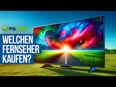 Fernseher kaufen: OLED, QLED, NanoCell? Worauf muss ich beim Fernseherkauf achten?