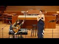 Isabel Leonard, mezzo-soprano; Sharon Isbin, guitar: Falla’s Polo (with subtitles)