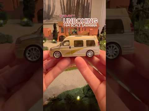 UNBOXING BREAK! Super detailed ​⁠@gmc Savanna from GCD Diecast #limitededition #diecast #164