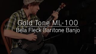 Gold Tone ML-1 Baritone Banjo Demo