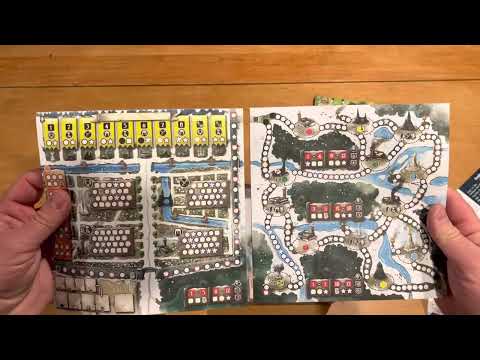 Dice Kingdoms of Valeria with the Winter Expansion - Unbiased Unboxing with John LaRuffa