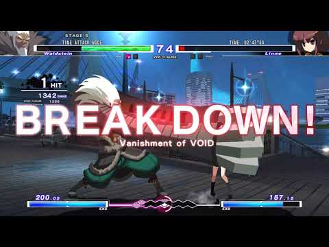 nine minutes of Waldstein 214A (UNIST time attack in 5:40.38