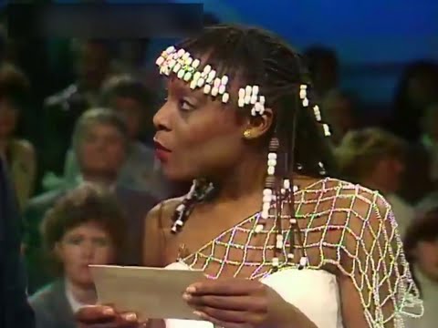 Precious Wilson (Eruption) - I Need You (3-2-1 UK Gameshow)