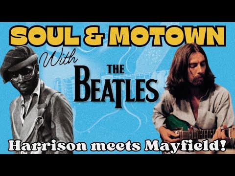 “Don’t Let Me Down” - Soul & Motown lead & rhythm guitar lesson.. Beatles-style!