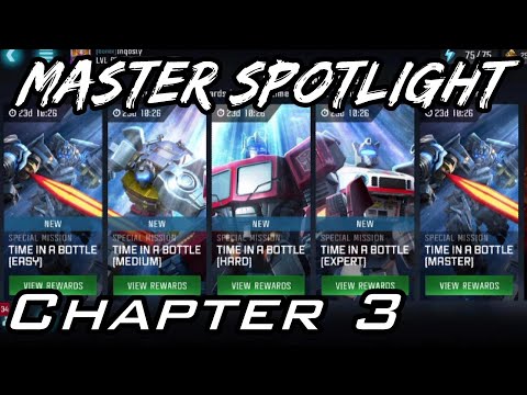Time in a Bottle - Master Spotlight | Chapter 3 - Transformers: Forged to Fight