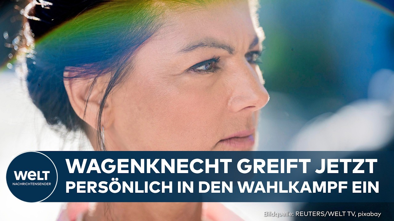 SACHSEN-ANHALT: Sahra Wagenknecht greift an! BSW startet Wahlkampf!