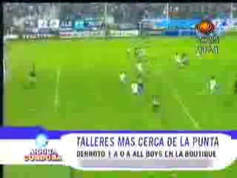 Talleres de Cordoba 1 - 0  All Boys