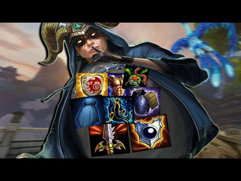 FULL DEFENCE TOKI HAS GOT TO BE THE DUMBEST THING IN SMITE  - Masters Ranked Duel - SMITE