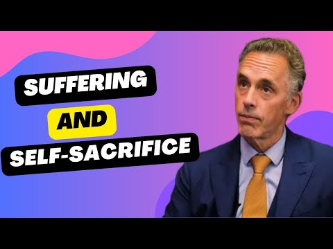The POWER of Suffering and SELF-SACRIFICE in Christ’s Journey | Jordan B. Peterson Motivition