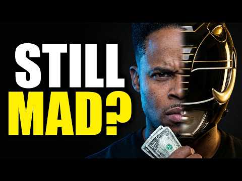 Black Ranger Walter Jones Still Mad about This