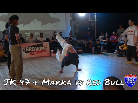 Culture of 4 2022 Bboy Top 16 Jk 47 & Maka vs Red Bull