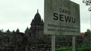preview picture of video '(HD)travel to Indonesia-Candi Sewu'