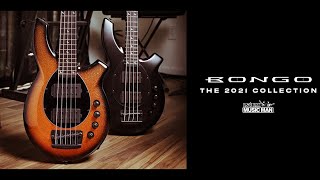 Video thumbnail for Ernie Ball Music Man: The 2021 Bongo Bass by Ernie Ball