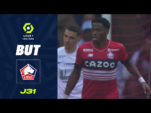 But Jonathan Christian DAVID (70' - LOSC) LOSC LILLE - MONTPELLIER HÉRAULT SC (2-1) 22/23
