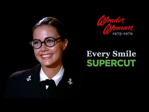 SUPERCUT Every Smile in Wonder Woman (1975-1979)